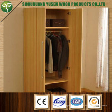 Wood Wardrobe Cabinet Bedroom Furniture